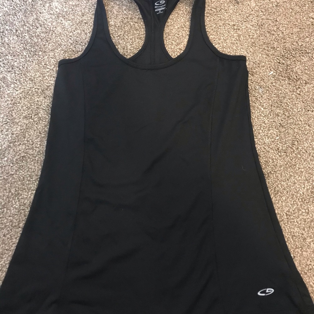 BLACK CHAMPIONS TANK TOP